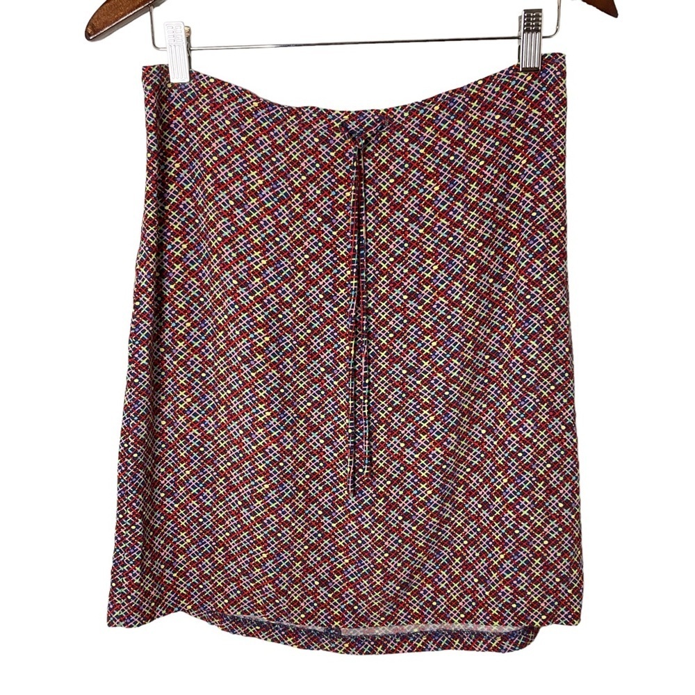 Esprit | Short Colorful 100% Rayon Skirt 5/6